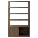 Miko Bookcase, Fawn Oak by Four Hands-Furniture - Storage-High Fashion Home