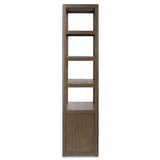 Miko Bookcase, Fawn Oak by Four Hands-Furniture - Storage-High Fashion Home