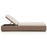 Lorelei Outdoor Chaise, Alessi Buff by Four Hands-Furniture - Chairs-High Fashion Home