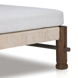 Finnegan Outdoor Chaise, Alessi Linen by Amber Lewis x Four Hands-Furniture - Outdoor-High Fashion Home