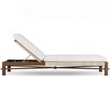 Finnegan Outdoor Chaise, Alessi Linen by Amber Lewis x Four Hands-Furniture - Outdoor-High Fashion Home