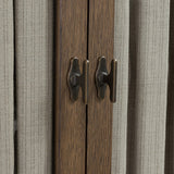 Finley Cabinet, Fawn Oak by Amber Lewis x Four Hands-Furniture - Storage-High Fashion Home