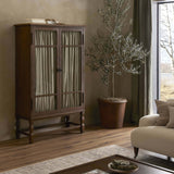 Finley Cabinet, Fawn Oak by Amber Lewis x Four Hands-Furniture - Storage-High Fashion Home