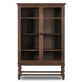 Finley Cabinet, Fawn Oak by Amber Lewis x Four Hands-Furniture - Storage-High Fashion Home