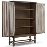 Finley Cabinet, Fawn Oak by Amber Lewis x Four Hands-Furniture - Storage-High Fashion Home