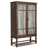 Finley Cabinet, Fawn Oak by Amber Lewis x Four Hands-Furniture - Storage-High Fashion Home