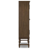 Finley Cabinet, Fawn Oak by Amber Lewis x Four Hands-Furniture - Storage-High Fashion Home