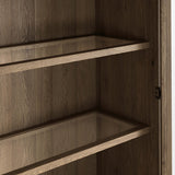 Sussex Cabinet, Drifted Oak by Amber Lewis x Four Hands-Furniture - Storage-High Fashion Home
