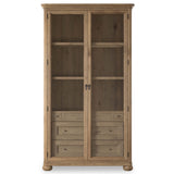 Sussex Cabinet, Drifted Oak by Amber Lewis x Four Hands-Furniture - Storage-High Fashion Home