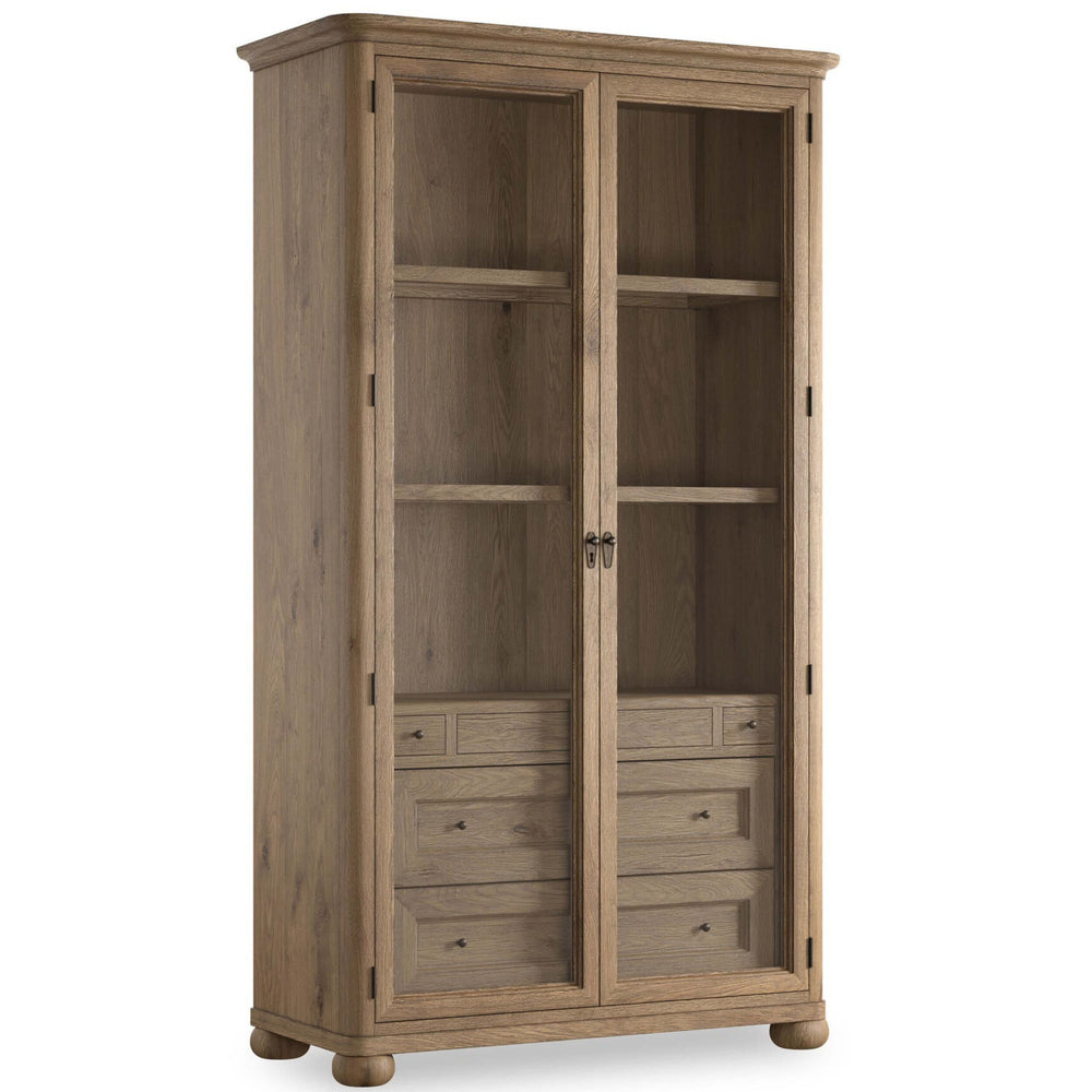 Sussex Cabinet, Drifted Oak by Amber Lewis x Four Hands-Furniture - Storage-High Fashion Home