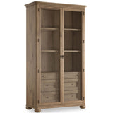 Sussex Cabinet, Drifted Oak by Amber Lewis x Four Hands-Furniture - Storage-High Fashion Home