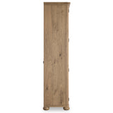 Sussex Cabinet, Drifted Oak by Amber Lewis x Four Hands-Furniture - Storage-High Fashion Home