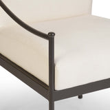 Granger Outdoor Dining Chair, Bombay Flax by Amber Lewis x Four Hands-Furniture - Outdoor-High Fashion Home