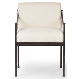 Granger Outdoor Dining Chair, Bombay Flax by Amber Lewis x Four Hands-Furniture - Outdoor-High Fashion Home
