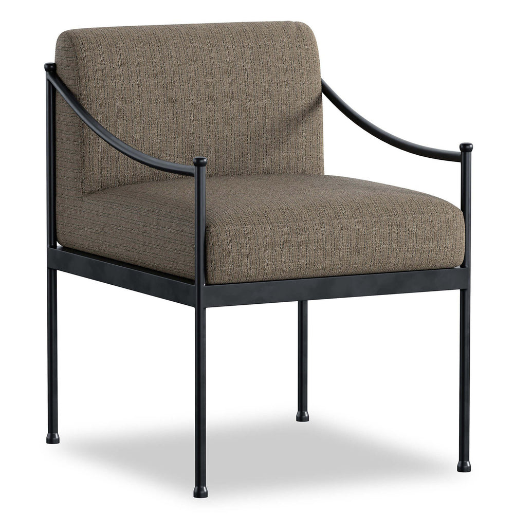 Granger Outdoor Dining Chair, Ambro Stripe by Amber Lewis x Four Hands-Furniture - Outdoor-High Fashion Home