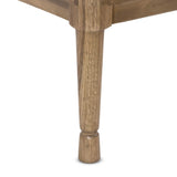 Franny Nightstand, Saddle Brown by Amber Lewis x Four Hands-Furniture - Bedroom-High Fashion Home