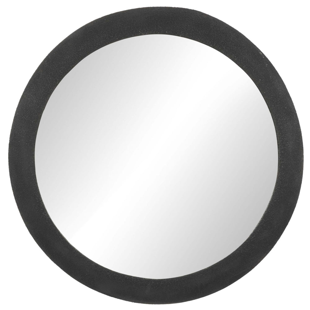 Grazia Wall Mirror, Black by Four Hands-Accessories-High Fashion Home