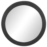 Grazia Wall Mirror, Black by Four Hands-Accessories-High Fashion Home