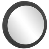 Grazia Wall Mirror, Black by Four Hands-Accessories-High Fashion Home