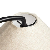 Emile Table Lamp, Matte Black by Four Hands-Lighting-High Fashion Home