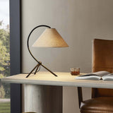 Emile Table Lamp, Matte Black by Four Hands-Lighting-High Fashion Home