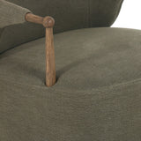 Brently Chair, Broadway Olive by Amber Lewis x Four Hands-Furniture - Chair-High Fashion Home
