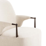 Brently Chair, Broadway Dune by Amber Lewis x Four Hands-Furniture - Chair-High Fashion Home