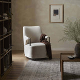 Brently Chair, Broadway Dune by Amber Lewis x Four Hands-Furniture - Chair-High Fashion Home