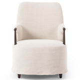 Brently Chair, Broadway Dune by Amber Lewis x Four Hands-Furniture - Chair-High Fashion Home