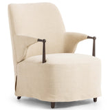 Brently Chair, Broadway Dune by Amber Lewis x Four Hands-Furniture - Chair-High Fashion Home