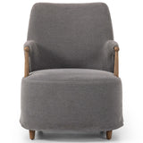 Brently Chair, Broadway Denim by Amber Lewis x Four Hands-Furniture - Chair-High Fashion Home