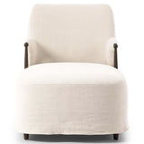 Brently Chaise, Broadway Dune by Amber Lewis x Four Hands-Furniture - Chair-High Fashion Home