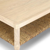 Gabriella Coffee Table, Light Natural Sungkai by Amber Lewis x Four Hands-Furniture - Accent Tables-High Fashion Home