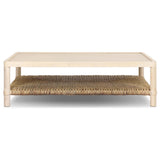 Gabriella Coffee Table, Light Natural Sungkai by Amber Lewis x Four Hands-Furniture - Accent Tables-High Fashion Home