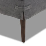 Cole Large Ottoman, Broadway Denim by Amber Lewis x Four Hands-Furniture - Benches-High Fashion Home