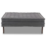 Cole Large Ottoman, Broadway Denim by Amber Lewis x Four Hands-Furniture - Benches-High Fashion Home