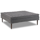 Cole Large Ottoman, Broadway Denim by Amber Lewis x Four Hands-Furniture - Benches-High Fashion Home
