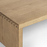 Hathaway Coffee Table, Toasted Ash by Amber Lewis x Four Hands-Furniture - Accent Tables-High Fashion Home