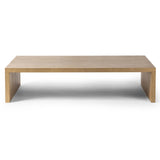 Hathaway Coffee Table, Toasted Ash by Amber Lewis x Four Hands-Furniture - Accent Tables-High Fashion Home