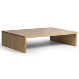 Hathaway Coffee Table, Toasted Ash by Amber Lewis x Four Hands-Furniture - Accent Tables-High Fashion Home