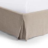 Wyndham Bed, Broadway Dune by Amber Lewis x Four Hands-Furniture - Bedroom-High Fashion Home