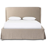 Wyndham Bed, Broadway Dune by Amber Lewis x Four Hands-Furniture - Bedroom-High Fashion Home