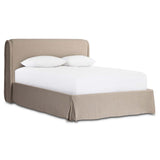 Wyndham Bed, Broadway Dune by Amber Lewis x Four Hands-Furniture - Bedroom-High Fashion Home