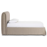 Wyndham Bed, Broadway Dune by Amber Lewis x Four Hands-Furniture - Bedroom-High Fashion Home
