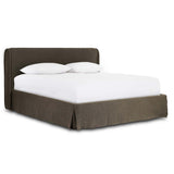 Wyndham Bed, Broadway Olive by Amber Lewis x Four Hands-Furniture - Bedroom-High Fashion Home
