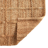 Grid Jute Rug, Natural by Four Hands-Rugs1-High Fashion Home