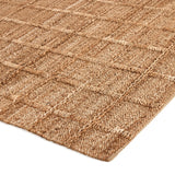 Grid Jute Rug, Natural by Four Hands-Rugs1-High Fashion Home