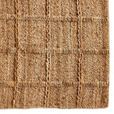 Grid Jute Rug, Natural by Four Hands-Rugs1-High Fashion Home