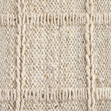 Grid Jute Rug, Bleached by Four Hands-Rugs1-High Fashion Home