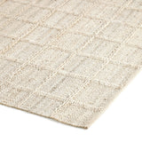Grid Jute Rug, Bleached by Four Hands-Rugs1-High Fashion Home
